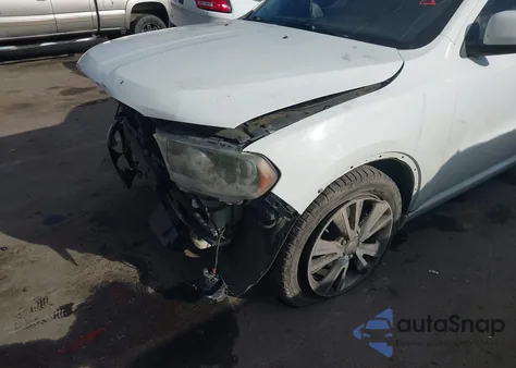 2013 Dodge Durango R/T из США, поврежденный, VIN 1C4SDJCT7DC690584